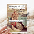 Card ~ When a cougar gets so old
